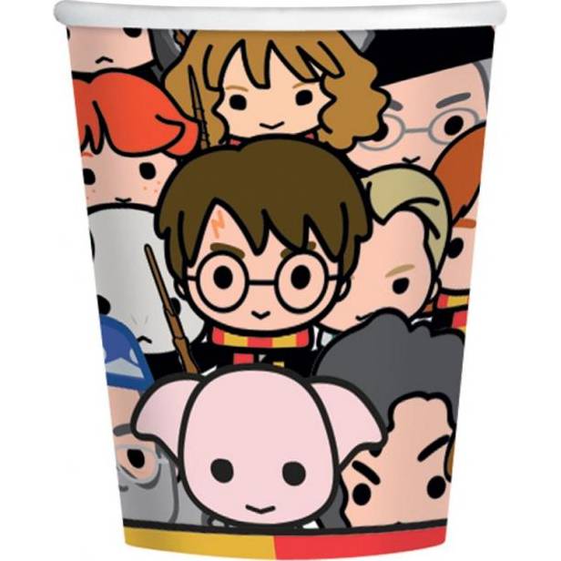 Papierový pohár 250ml 8ks Harry Potter - Amscan