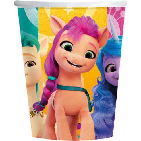 Papierový pohár 250ml 8ks My little Pony - Amscan