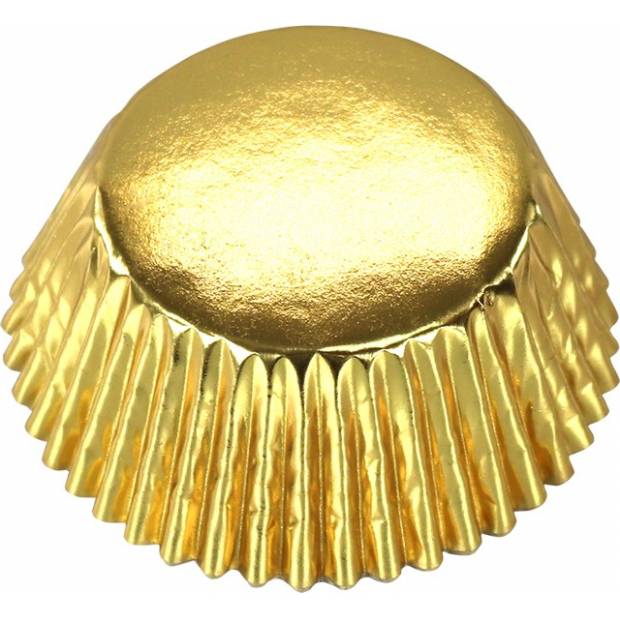Fóliové košíčky na zlaté cupcake 30ks - PME