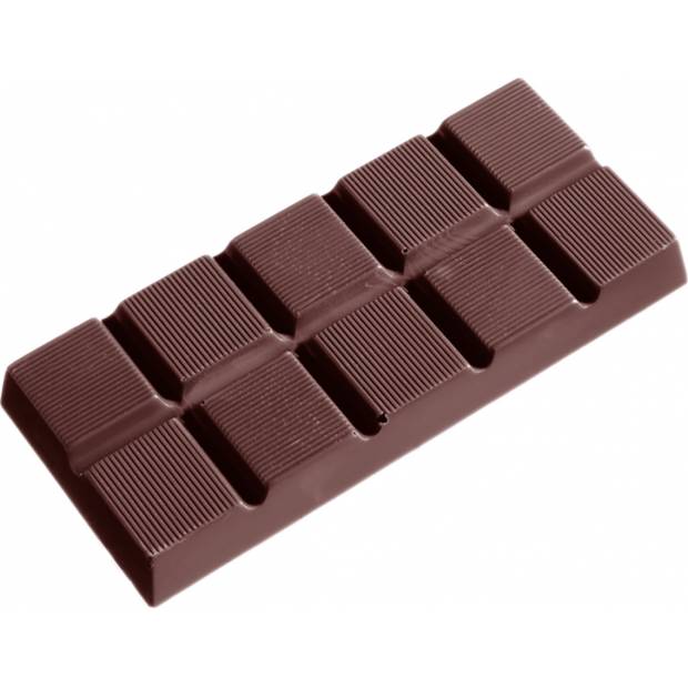 Čokoládová forma 117x50x7mm 41g - CHOCOLATE WORLD