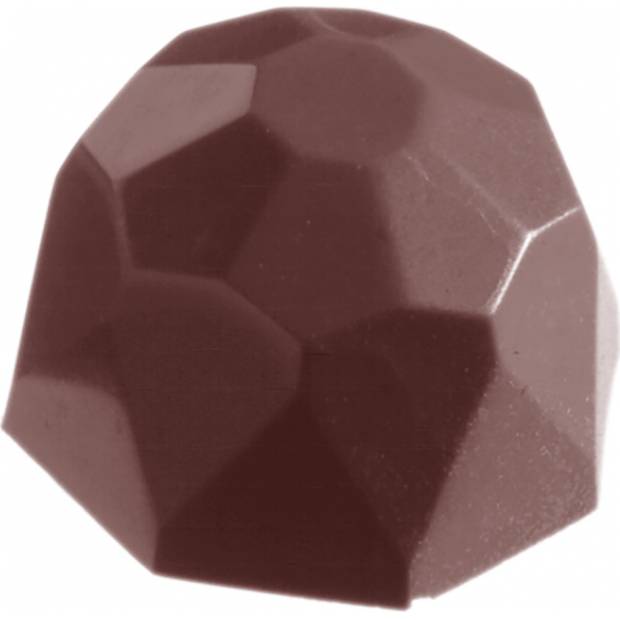 Forma na hľuzovky malý diamant 28x28x18mm - CHOCOLATE WORLD
