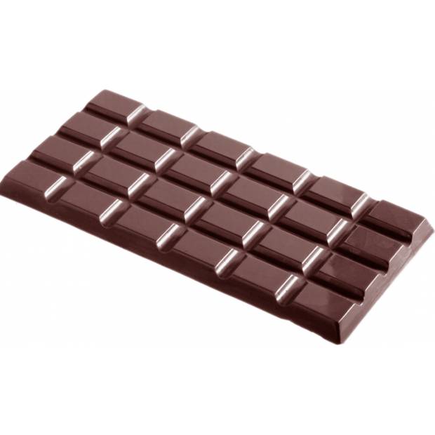 Forma na tabuľkovú čokoládu - CHOCOLATE WORLD