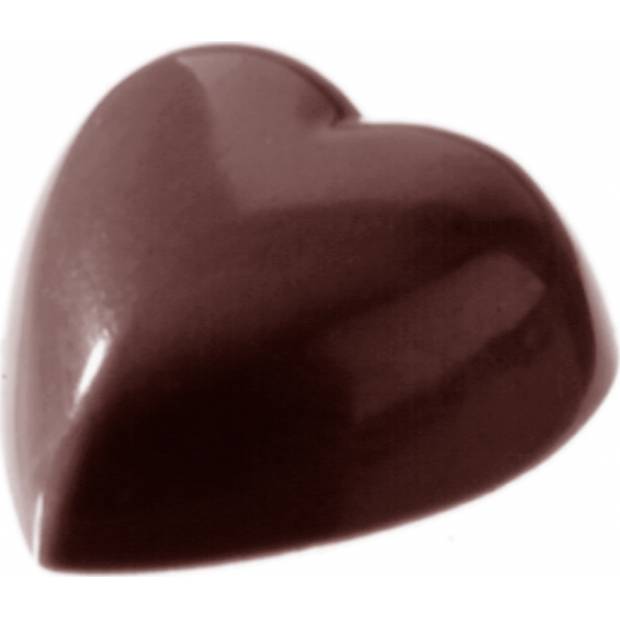 Forma na pralinky 20x20x8mm - CHOCOLATE WORLD