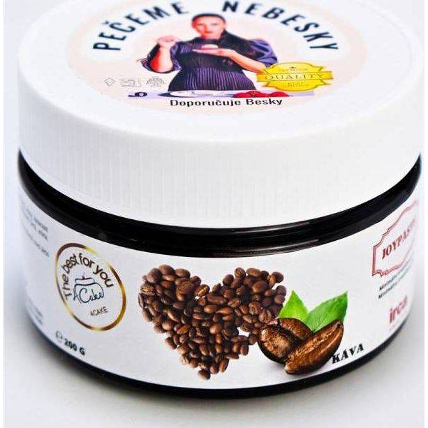 Ochucovacia pasta Joypaste Coffee (200 g) - dortis