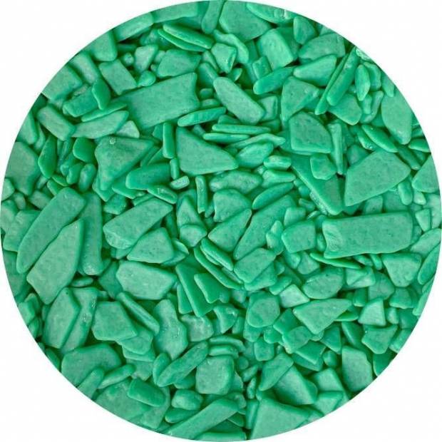 Zelené ľadové šupiny (50 g) - dortis