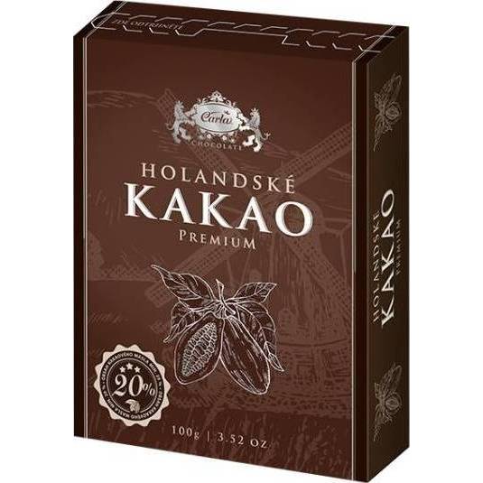 Carla holandské kakao PREMIUM (100 g) - dortis