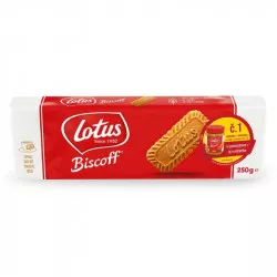 Karamelové lotus sušienky 250g - Lotus Bakeries