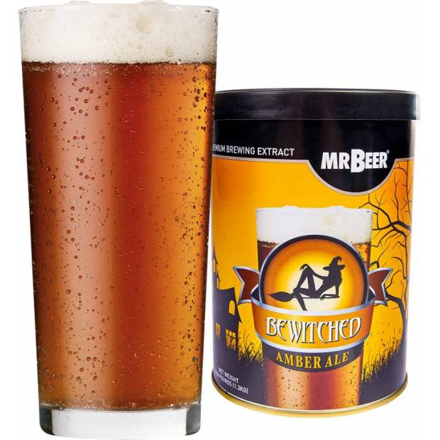 Zmes na domáce varenie BEWITCHES AMBER ALE - 8,5l - BIOWIN