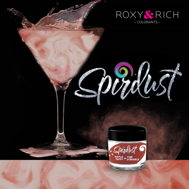 Spirdust metalická farba na nápoje javor1,5g - Roxy and Rich
