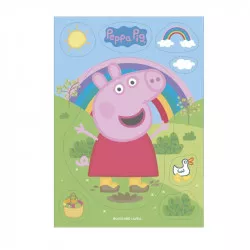 Jedlý papier 20 cm Peppa Pig 14,8 × 21 cm - Dekora