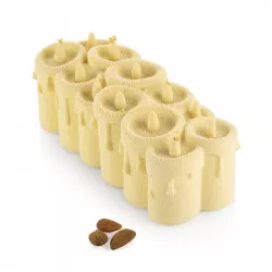 Silikónová forma sviečky - Silikomart