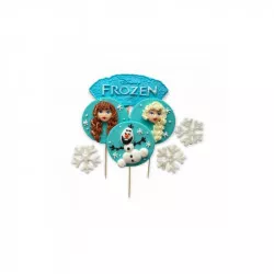 Cukrová figurka Frozen zápich do torty - I LOVE CAKES
