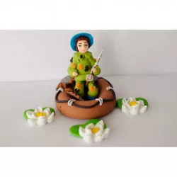 Cukrová figúrka rybár - I LOVE CAKES