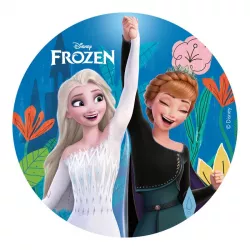Fondánový papier ľadového kráľovstva - Frozen 15,5 cm - Dekora