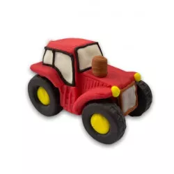 Cukrová figúrka traktor, 6 × 4,5 cm - I LOVE CAKES
