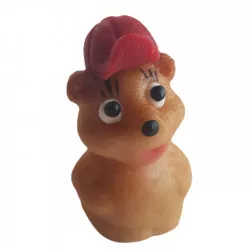 Marcipánová figurka medveďa 6,5×4 cm - Frischmann vyškov