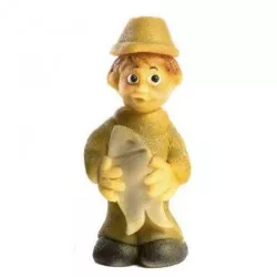 Marcipánová figurka rybár 9×4 cm, 60 g - Frischmann vyškov