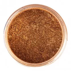 Prachová farba bronzová 10 g - Super Streusel