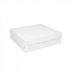 Krabica na tortu 22 x 22 x 9 cm 50 ks - Wimex