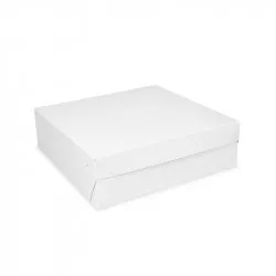 Krabica na tortu 25 x 25 x 10 cm 50 ks - Wimex