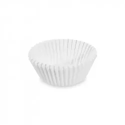 Cukrovinkový košíček biely 35 x 20 mm 1000 ks - Wimex