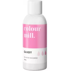 Olejová farba 100 ml vysoko koncentrovaná ružová Candy - colour mill