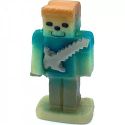 Marcipánová figúrka Minecraft Alex 8x4 cm, 46 g - Frischmann vyškov