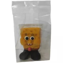 Marcipánová figúrka SpongeBob, 38 g, 4 × 5 cm - Frischmann vyškov