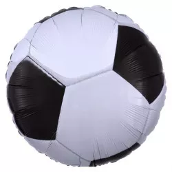 Fóliový balónik futbal 43 cm - Amscan