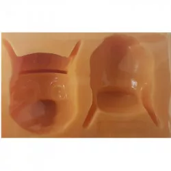 Silikónová forma Paw Patrol Chase - Galias Moulds