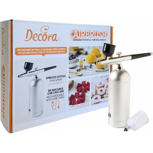 Bezdrôtový airbrush - Decora