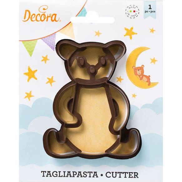 Vykrajovač na sušienky Medveď 8 x 9,6 x 2 cm - Decora
