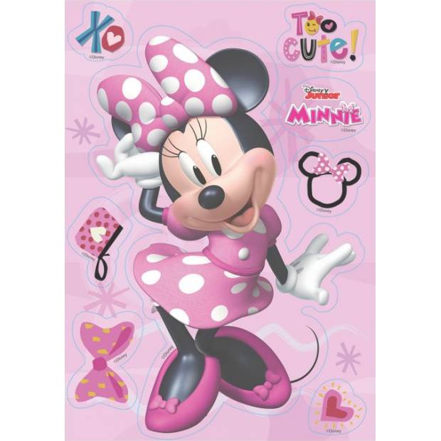 Jedlý papier 20cm Minnie 14,8x21 cm - Dekora