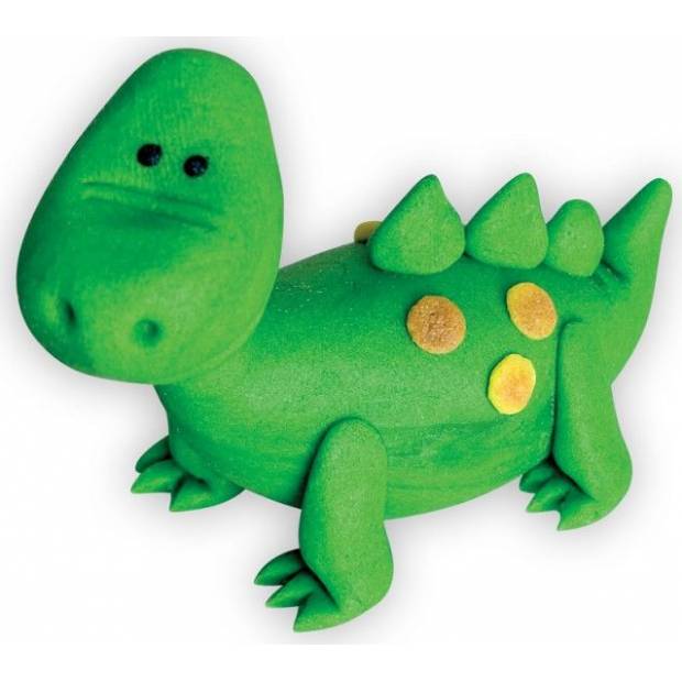 Cukrový dinosaurus zelený 5,5cm - Dekor Pol