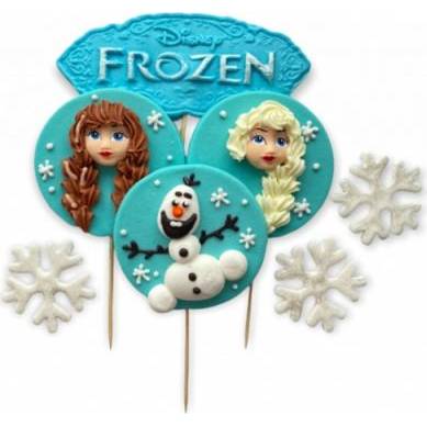 Cukrová figúrka Frozen Cake Topper - K Decor