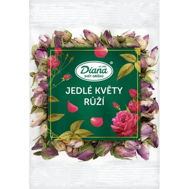 Jedlé kvety ruže 100g - Diana