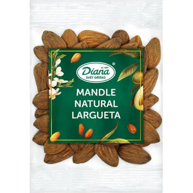 Mandle prírodné Largueta 18/20 100g - Diana