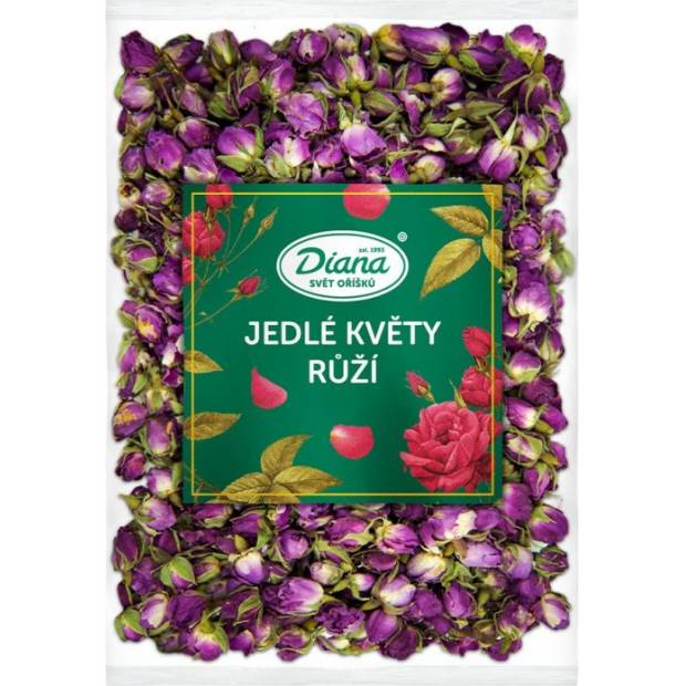 Jedlé kvety ruží 500g - Diana