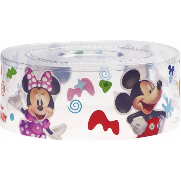 Plastový obal na tortu Mickey a priatelia, v.25cm h. 12cm - Dekora