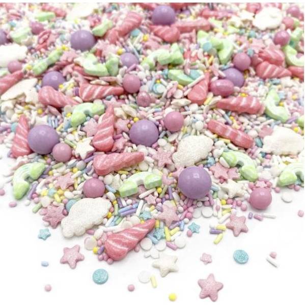 Zdobenie, ale najprv jednorožci 90g - Happy Sprinkles