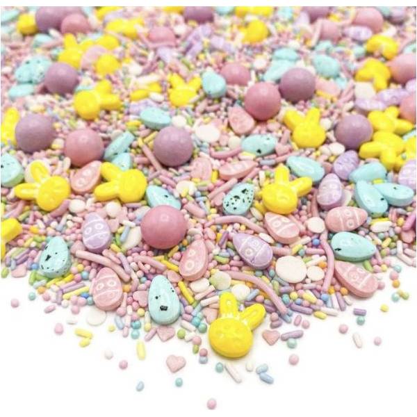 Zdobenie sa nebojte, buďte chmeľový 90g - Happy Sprinkles