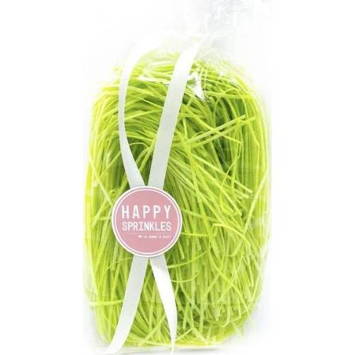 Zdobenie jedlej zelenej trávy 50g - Happy Sprinkles