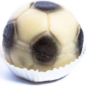 Marcipánová figúrka futbalovej lopty, 90g - Frischmann vyškov