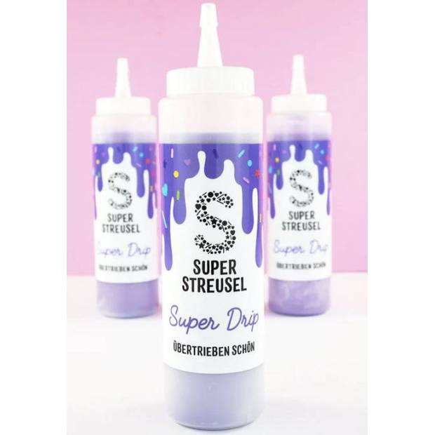 Super Drip fialová 300g