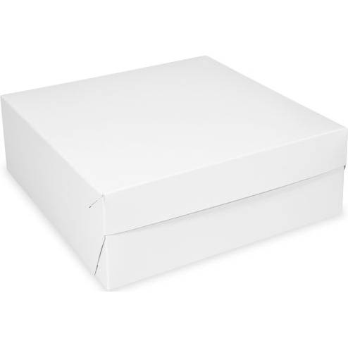 Krabice na torty 20 x 20 x 10 cm 50 ks - Wimex