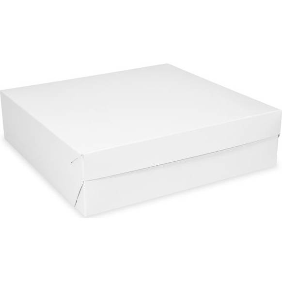 Krabice na torty 22 x 22 x 9 cm 50 ks - Wimex
