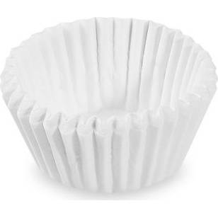 Cukrárenské košíčky biele 26 x 16 mm 1000 ks - Wimex