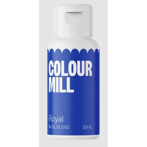 Kráľovská olejová farba 20 ml s vysokou koncentráciou - colour mill