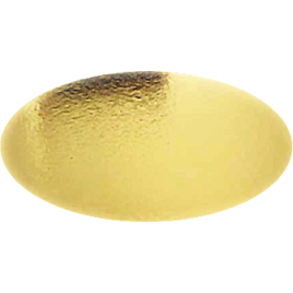 Podložka na tortu 22cm zlatá strieborná 100ks - Dekor Pol