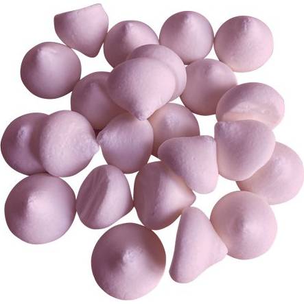 Cukrové pusinky ružové 50 g - Dekor Pol